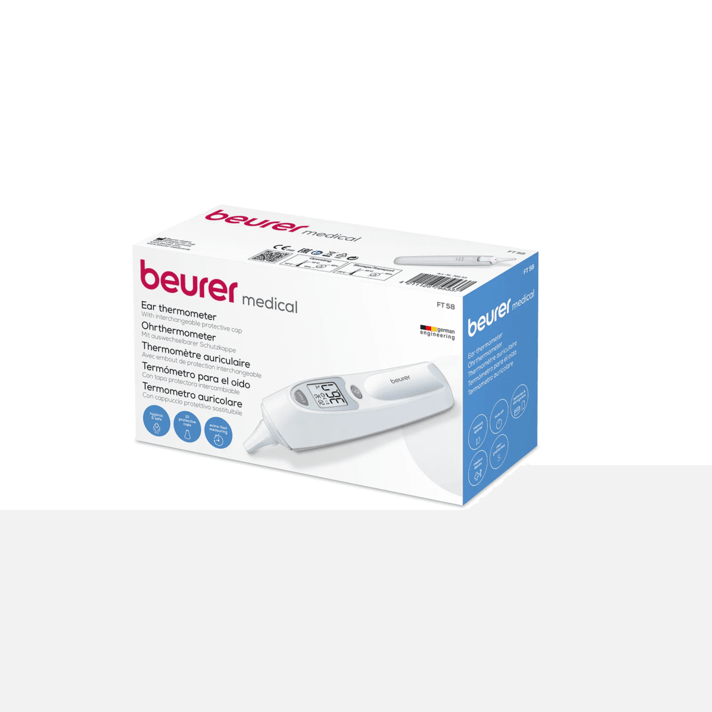 Beurer FT58 Medical Ear Thermometer