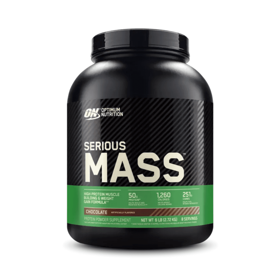 Optimum Nutrition Serious Mass Chocolate 2.72kg