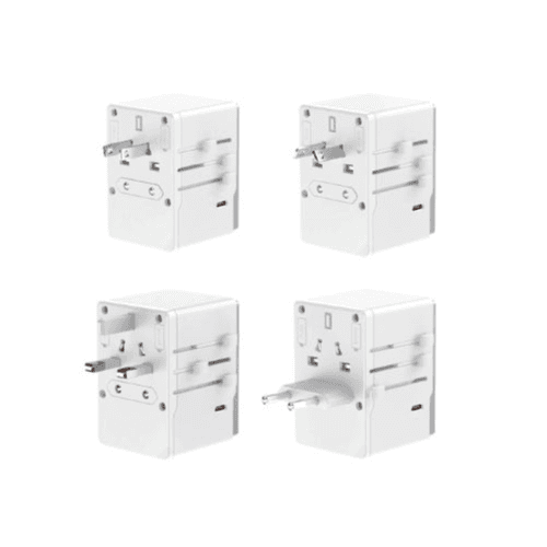 DUDAO - 3c + 2a Universal Travel Charger (A35Pro) (White)