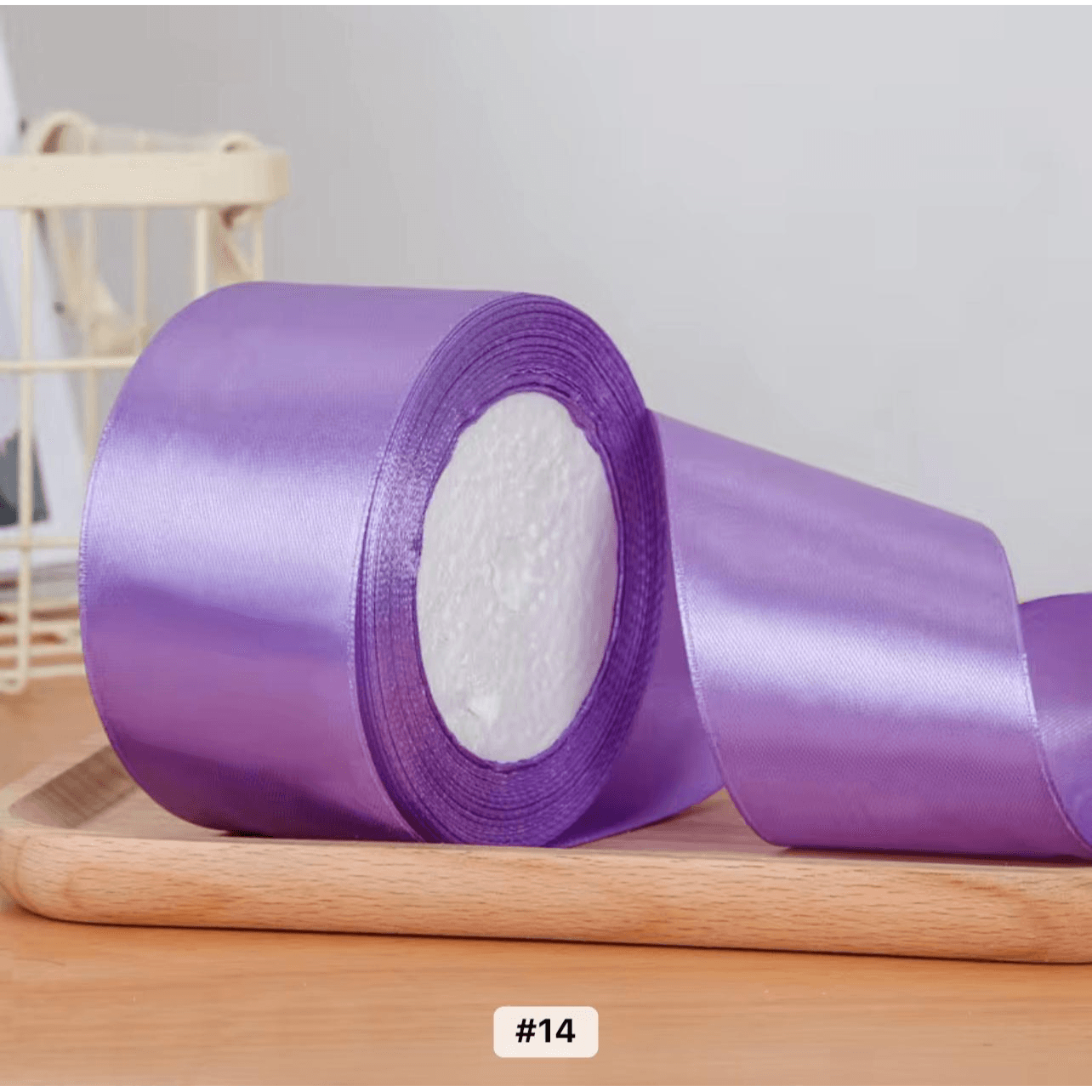 Satin Ribbon - Lavender