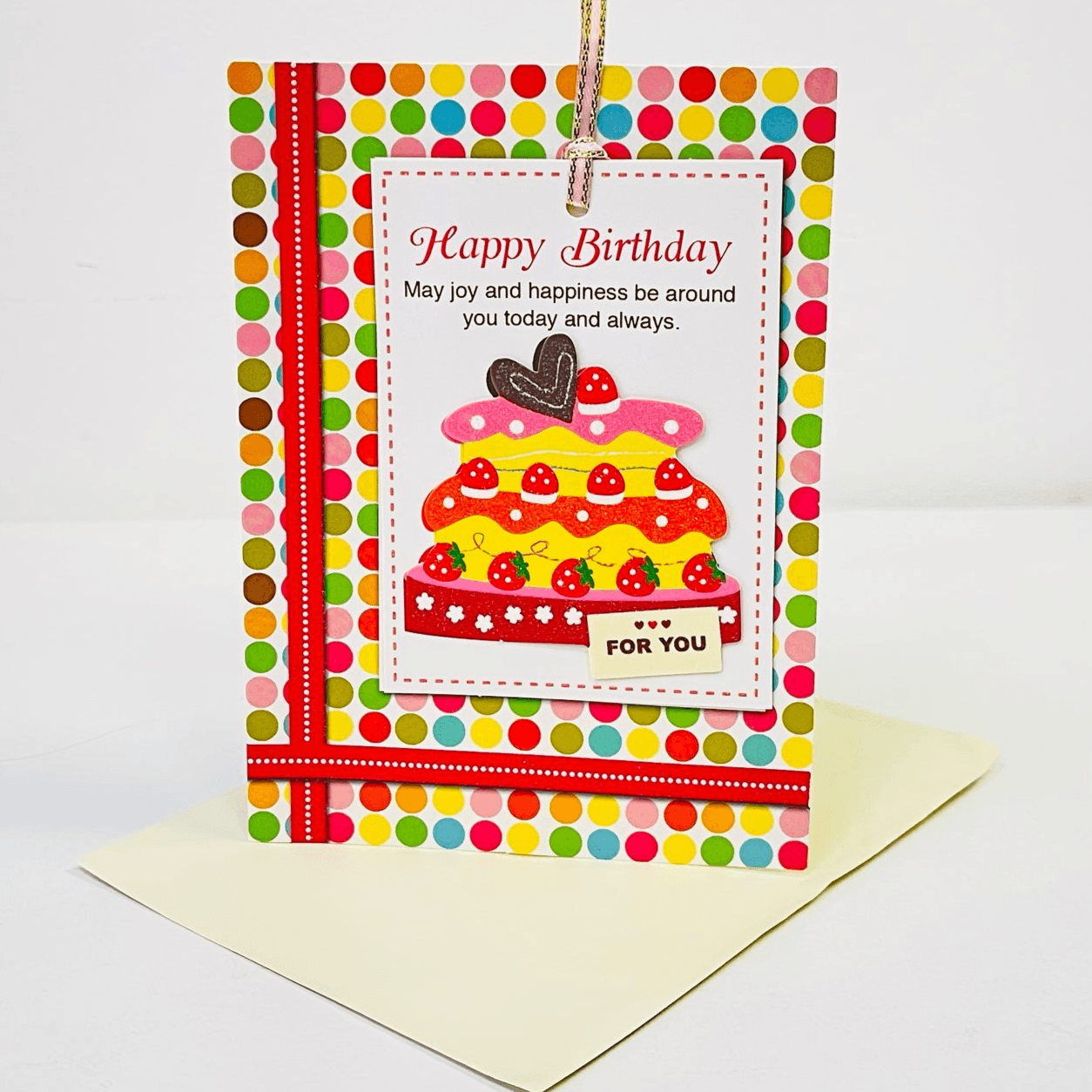 Greeting Card Happy Birthday 04