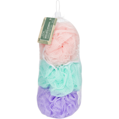 Cala Spa Solution mesh Bath sponges 3 pcs code 96292