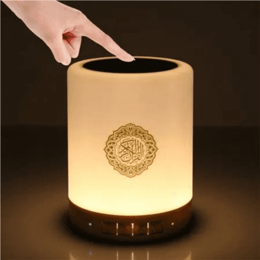 مصباح لمسي محمول مع مكبر صوت للقرآن SQ-112