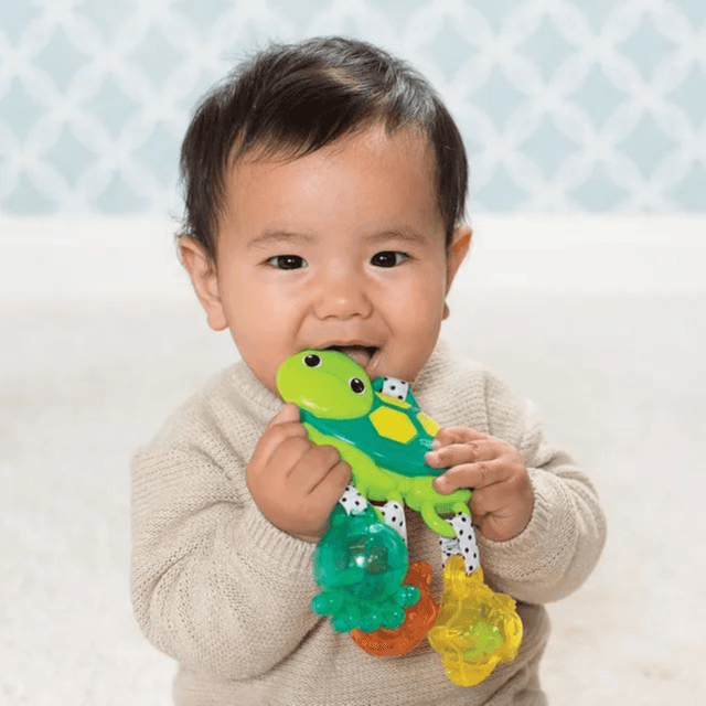 Infantino Jungle Sea Charms Turtle