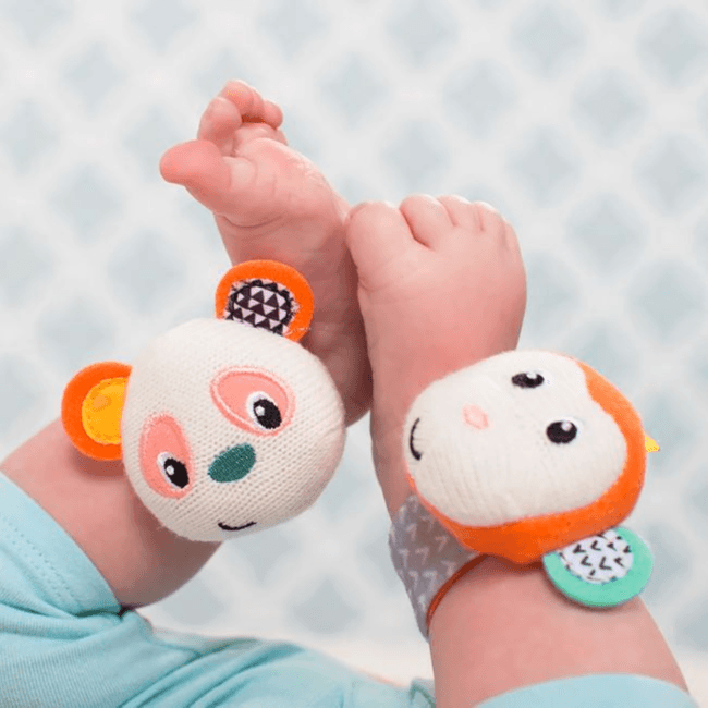 Wrist Rattles Monkey /Panda
