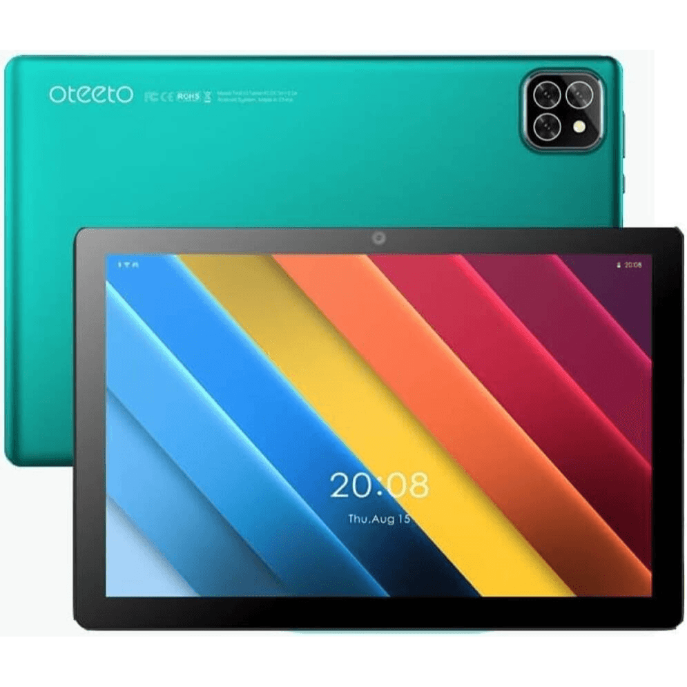 Oteeto TAB 10 Pro, Single SIM 5G Network, 8GB RAM + 512GBG ROM, GREEN 
