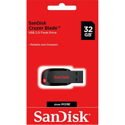 SANDISK CRUZER BIADE 32 GB