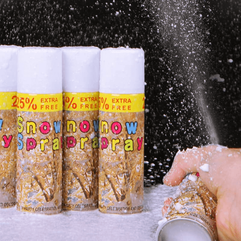Party Snow Spray