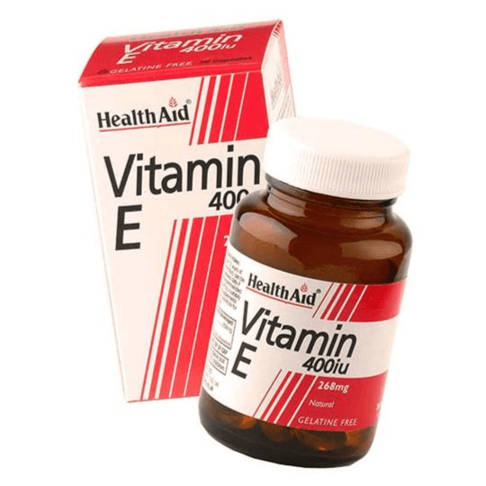 Health Aid Vitamin E 400IU 30 capsules