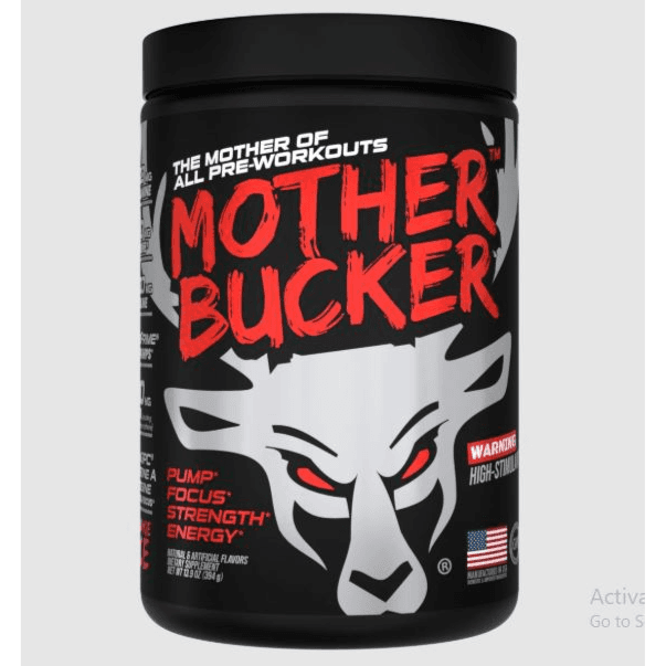 BU MOTHER BUCKER GYM-JUNKIE JUICE 20 SR