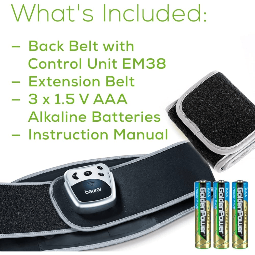Beurer EM 38 Electrical Back Belt Tens