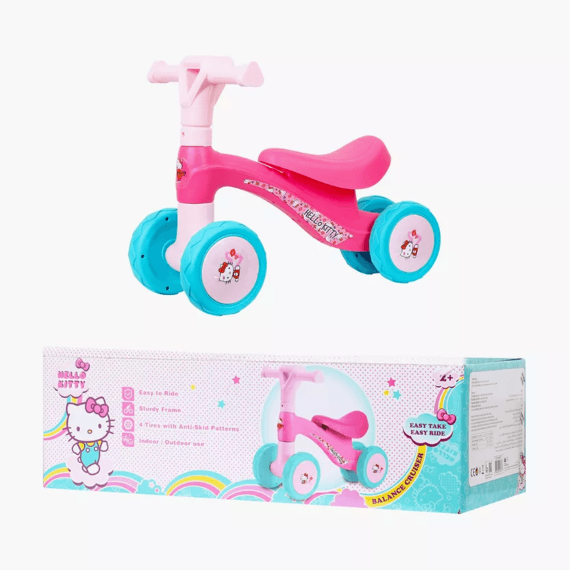 Sanrio - Hello Kitty Adventure Balance Cruiser - Pink/Turquoise
