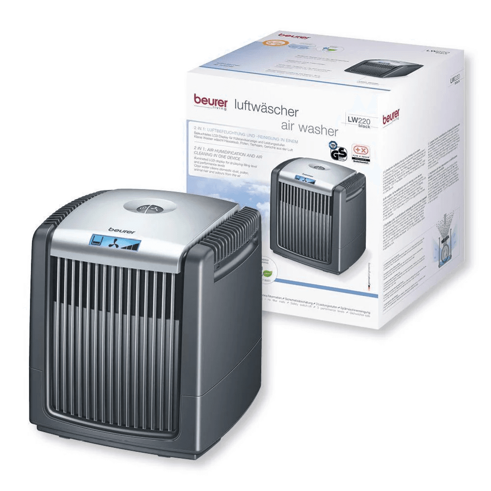 Beurer LW220 Air Washer Humidifier Black