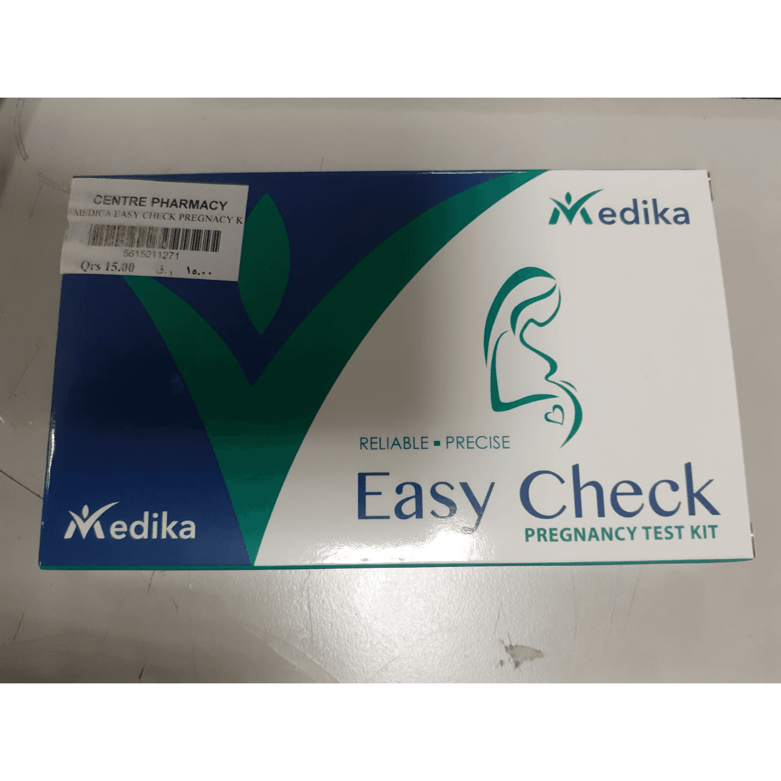 MEDIKA EASY CHECK PREGNANCY TEST KIT