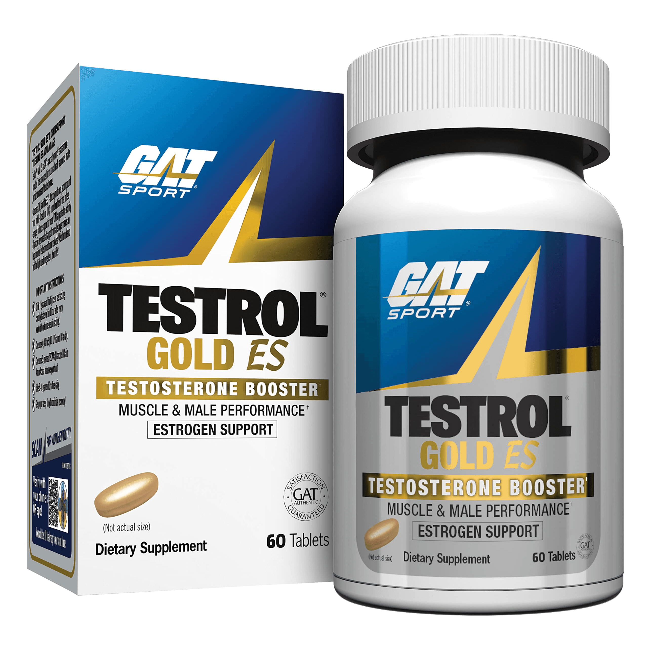 Gat Testrol Gold 60 Tabs
