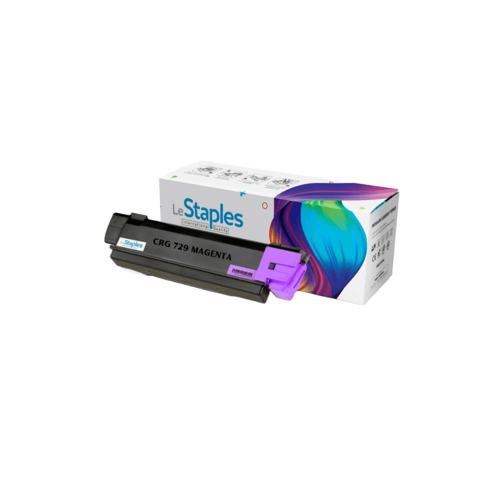 CRG 729 Magenta / Le Staples Premium Compatible Toner For Canon 