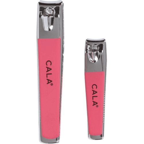 Cala Nail Clipper Duo (Nail & Toe Nail Clipper Set) 2pcs Coral code 50812