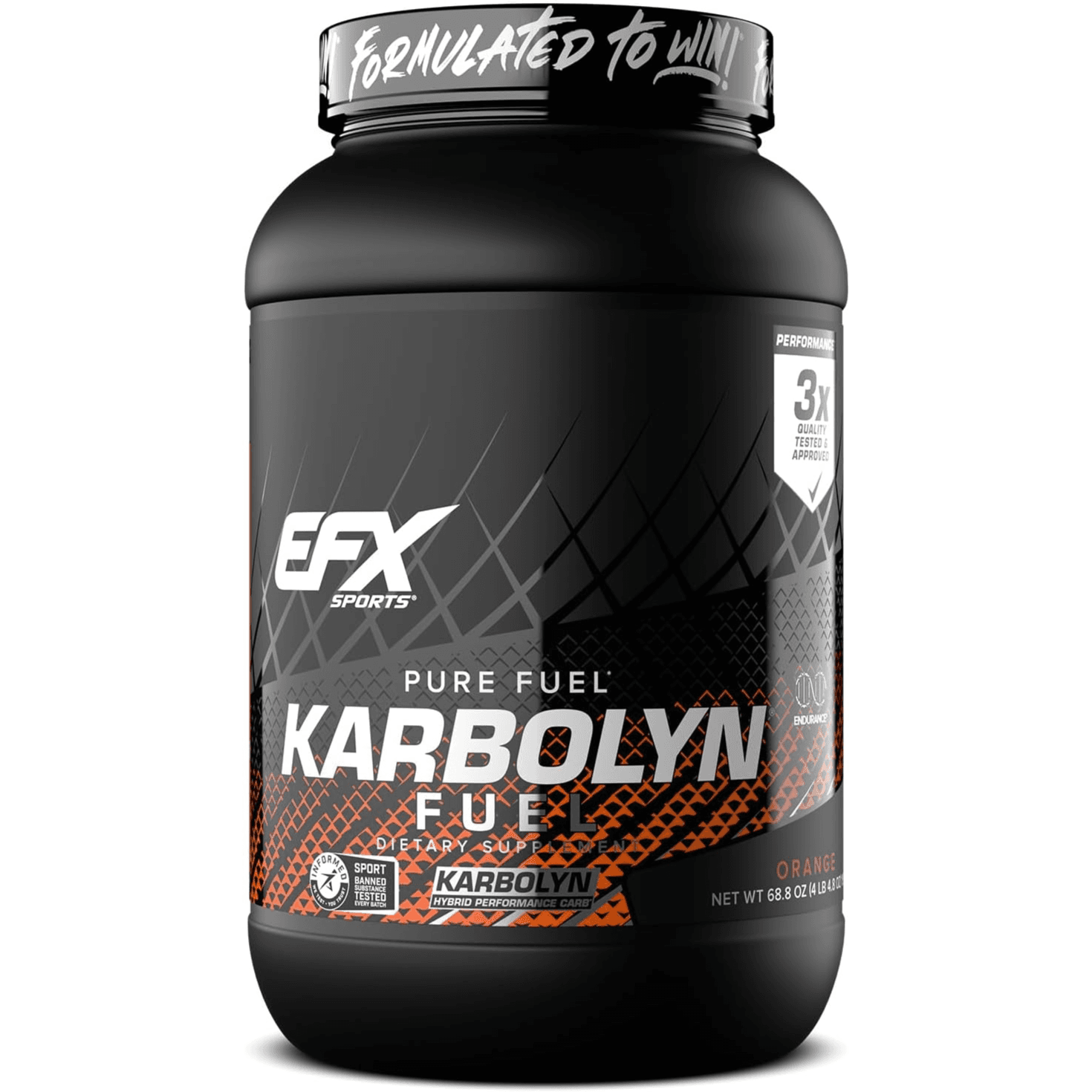 EFX KARBOLYN ORANGE 4.3 LBS