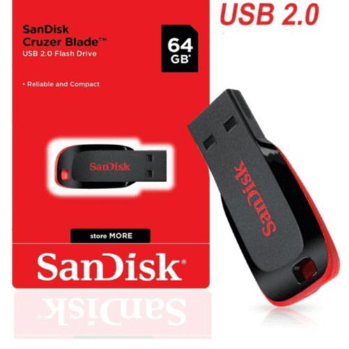 SanDisk 64 Gb Flash Drive 