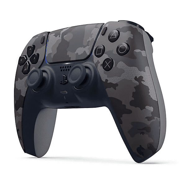 Sony Ps5 Joystick Dualsense Wireless Controller  - Army (Grey Camouflage)