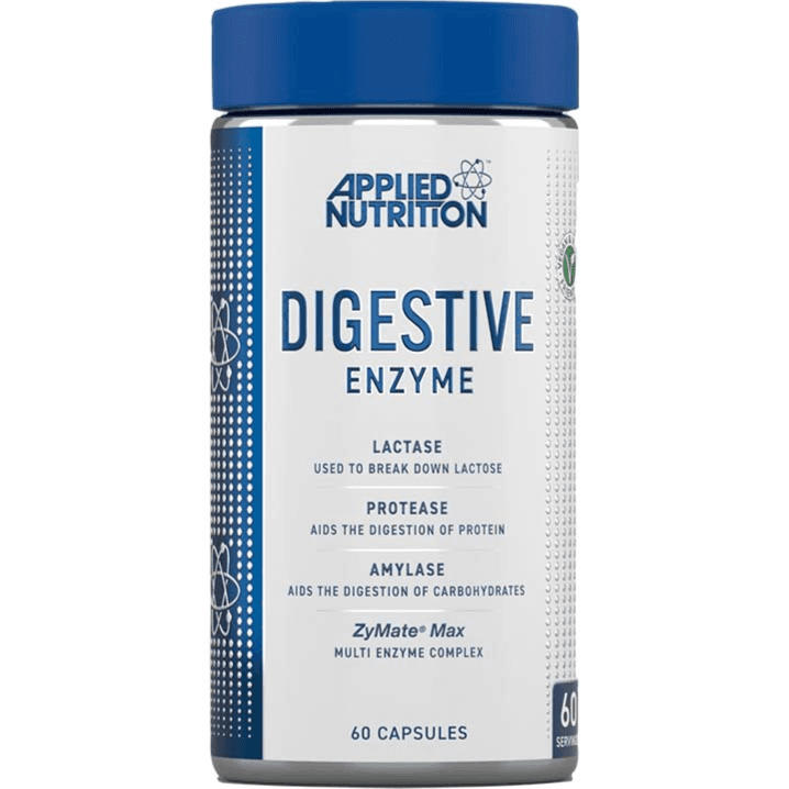 APPLIED NUTRITION DIGESTIVE ENZYME 60 CAPS