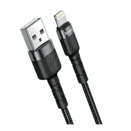 Hoco Du46 Charging Data Cable For Lighting 1M 