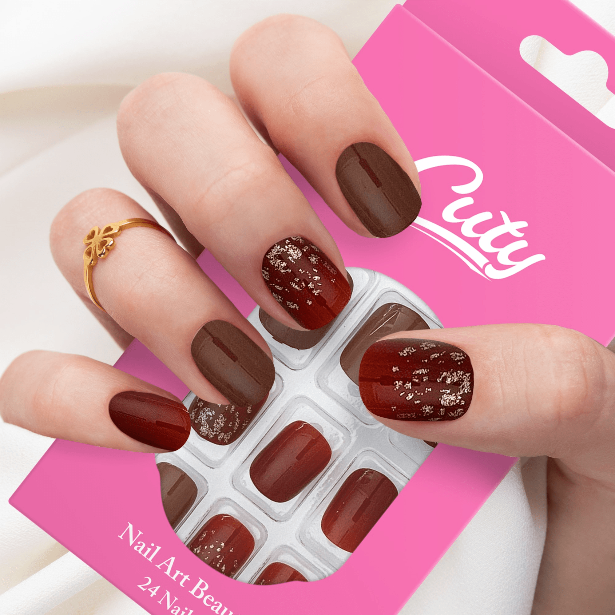 Cuty VersaGel Tape Nails #5 - jp1461