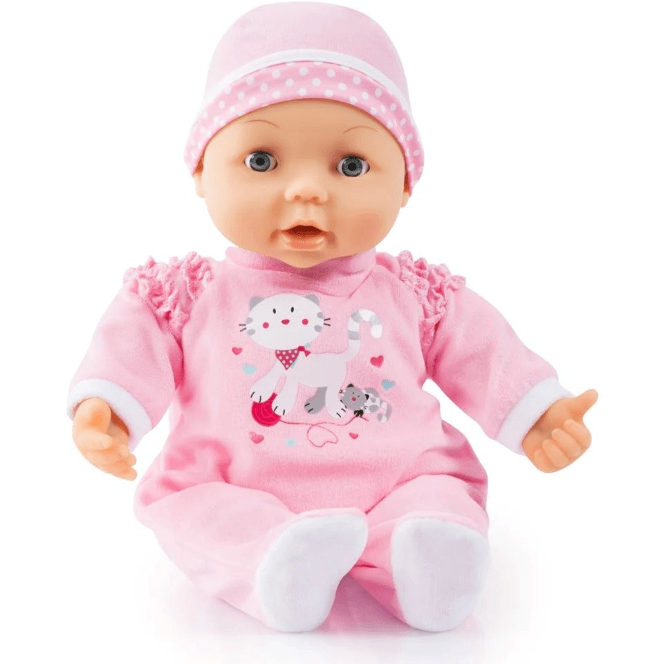BAYER - Magic Teeth Interactive (38 Cm) Baby Doll & Accessories Set with 26 Sounds