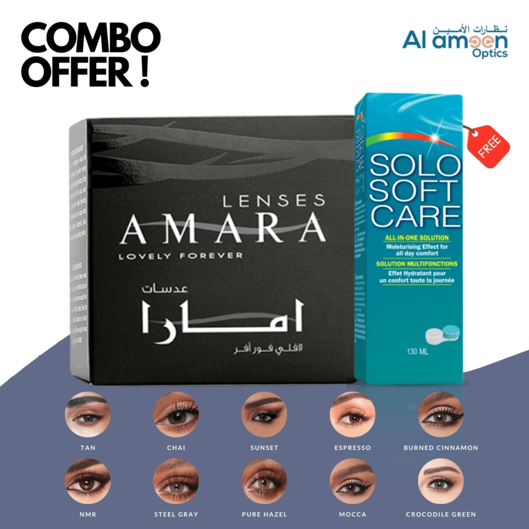 Amara + Free Solo Soft Solution