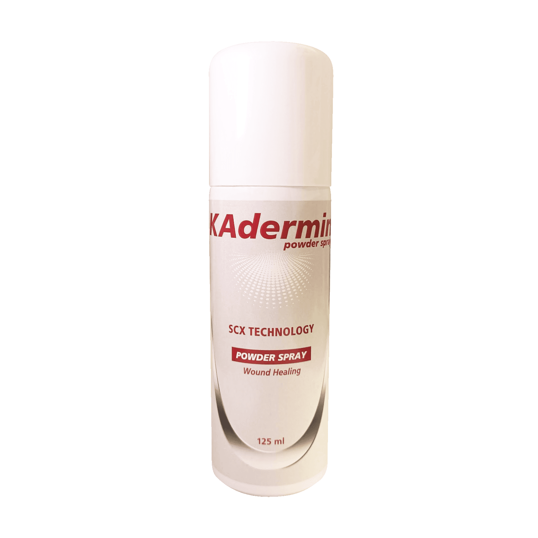 Kadermin Powder Spray for wound healing with silver ions & chlorhexidine 125ml