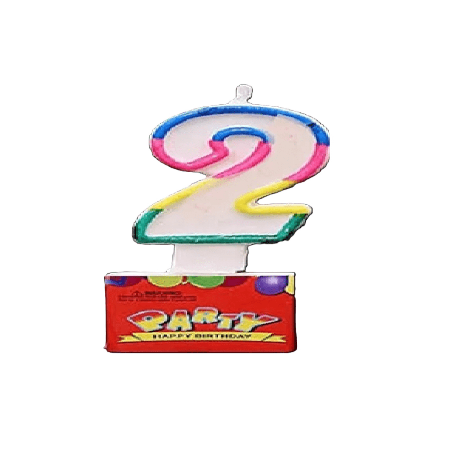 Happy Birthday Cake Candles no 2