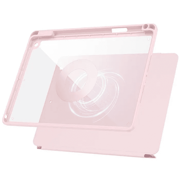 غطاء iPad لجهاز 10 الجنرال 10.9 بوصة (5 زوايا مختلفة) هوكو DG9 وردي