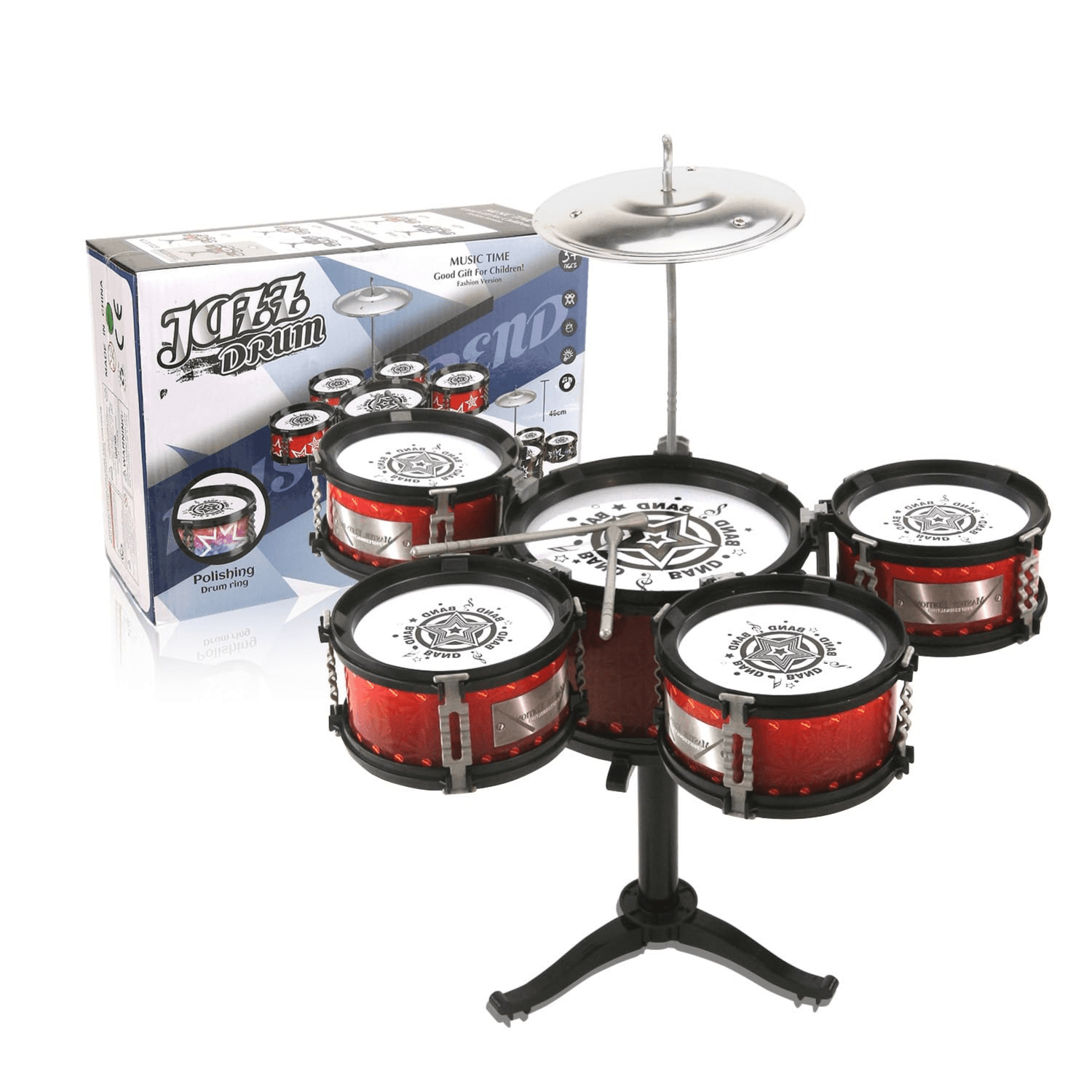 JAZZ DRUM SET