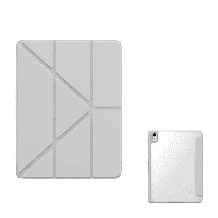 Auras - Multifunctional Protective Case For Ipad 10 (2022) (Light Grey)
