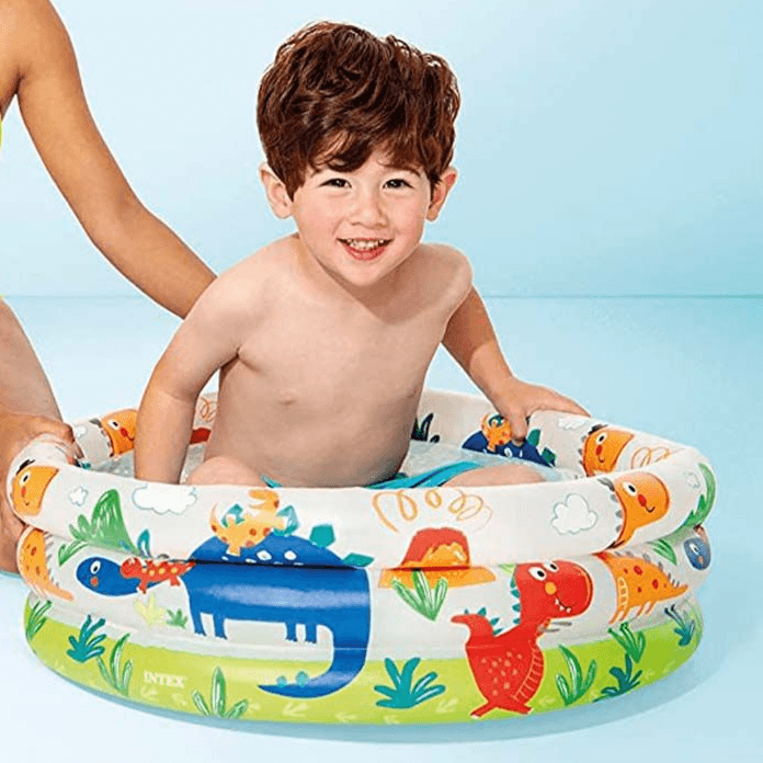 INTEX DINOSAUR 3-RING Baby POOL 61CM X 22CM
