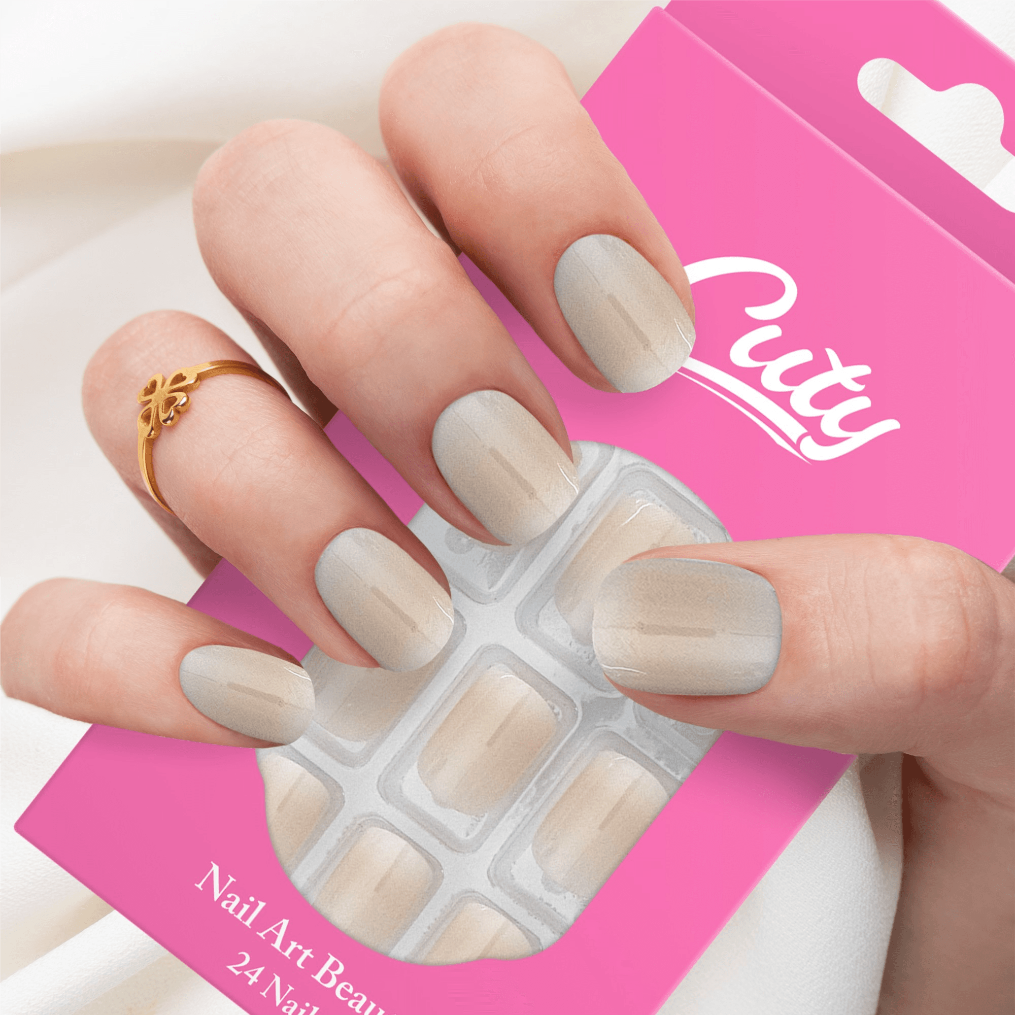 Cuty VersaGel Tape Nails #5 - jp768