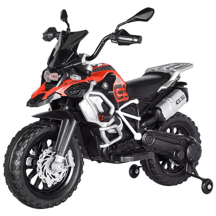 Bmw R1250 Inspired 12 Volt Rechargeable Electric Motorcycle Ride On (3-8 Years)