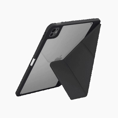 EVO CRYSLTAL FOLIO CASE FOR IPAD AIR 13 - 2024 (05132) (Black)