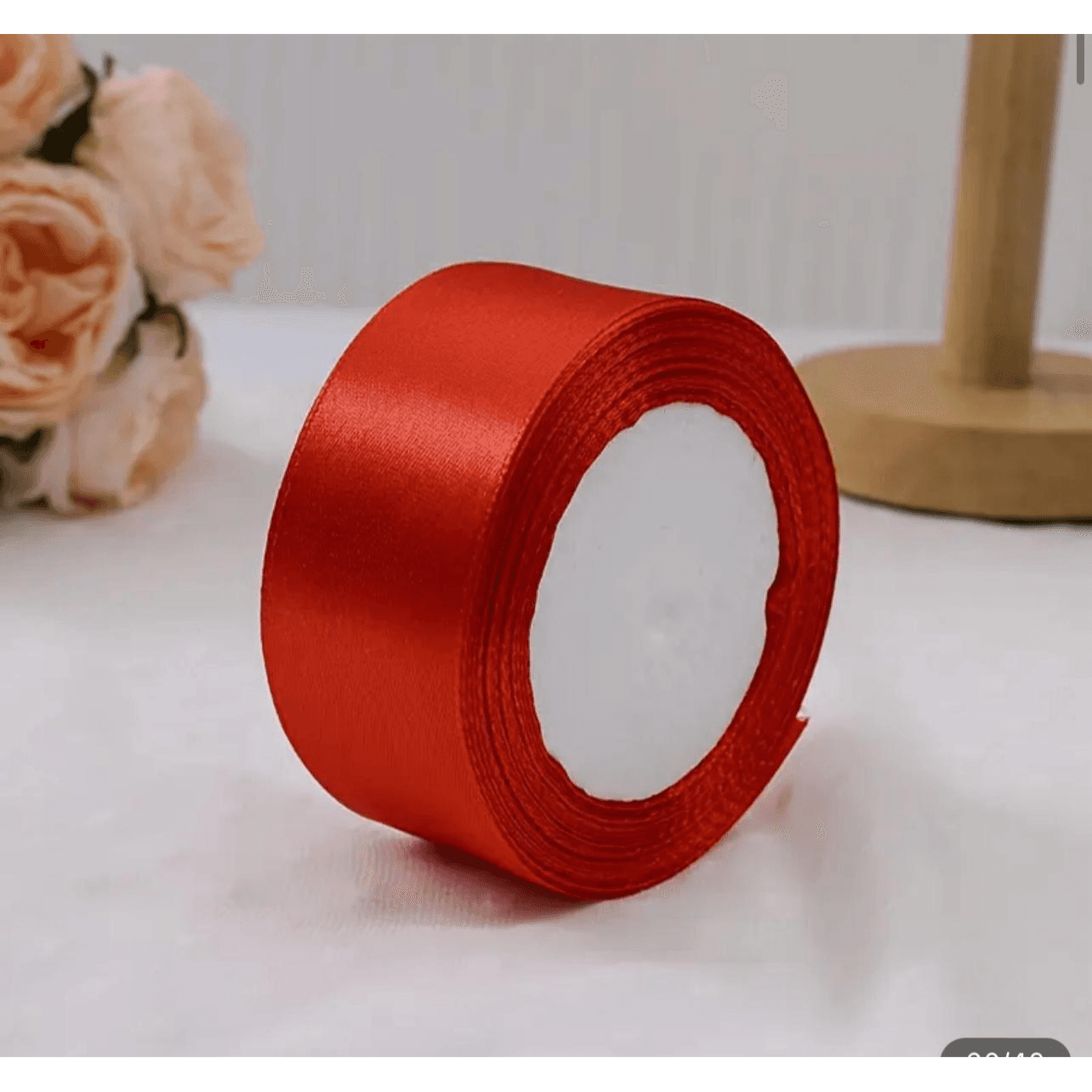 Satin Ribbon - Red