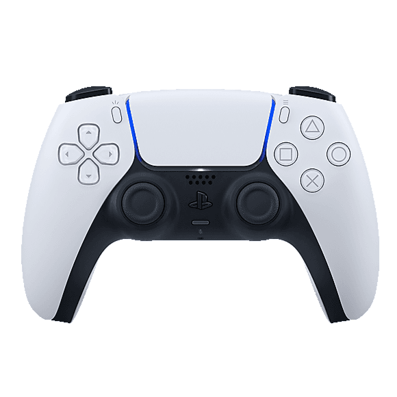 Sony Ps5 Joystick Dualsense Wireless Controller  - White