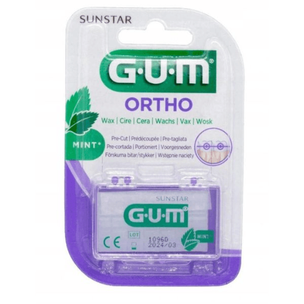 Gum Orthodontic Mint Wax 02UG