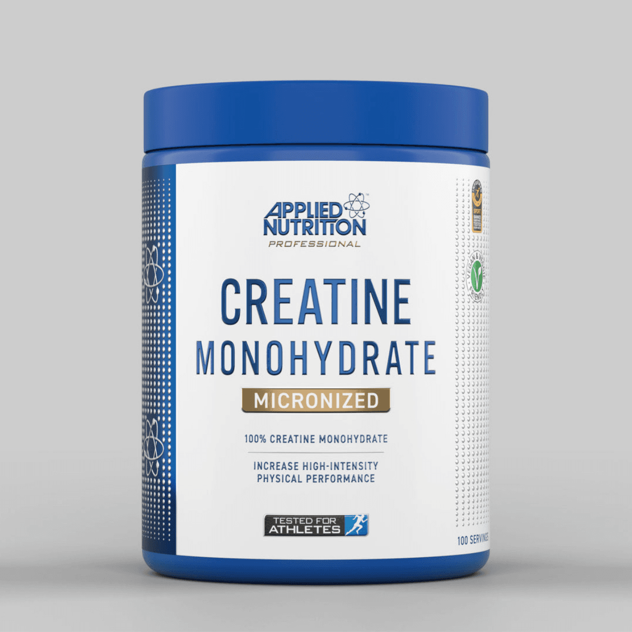 APPLIED NUTRITION CREATINE MONOHYDRATE MICRONIZED UNFLAVORED 500 G 100 SERVING