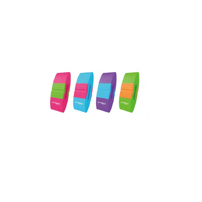 Keyroad Eraser Elastic Touch 4 Pcs Kr971331