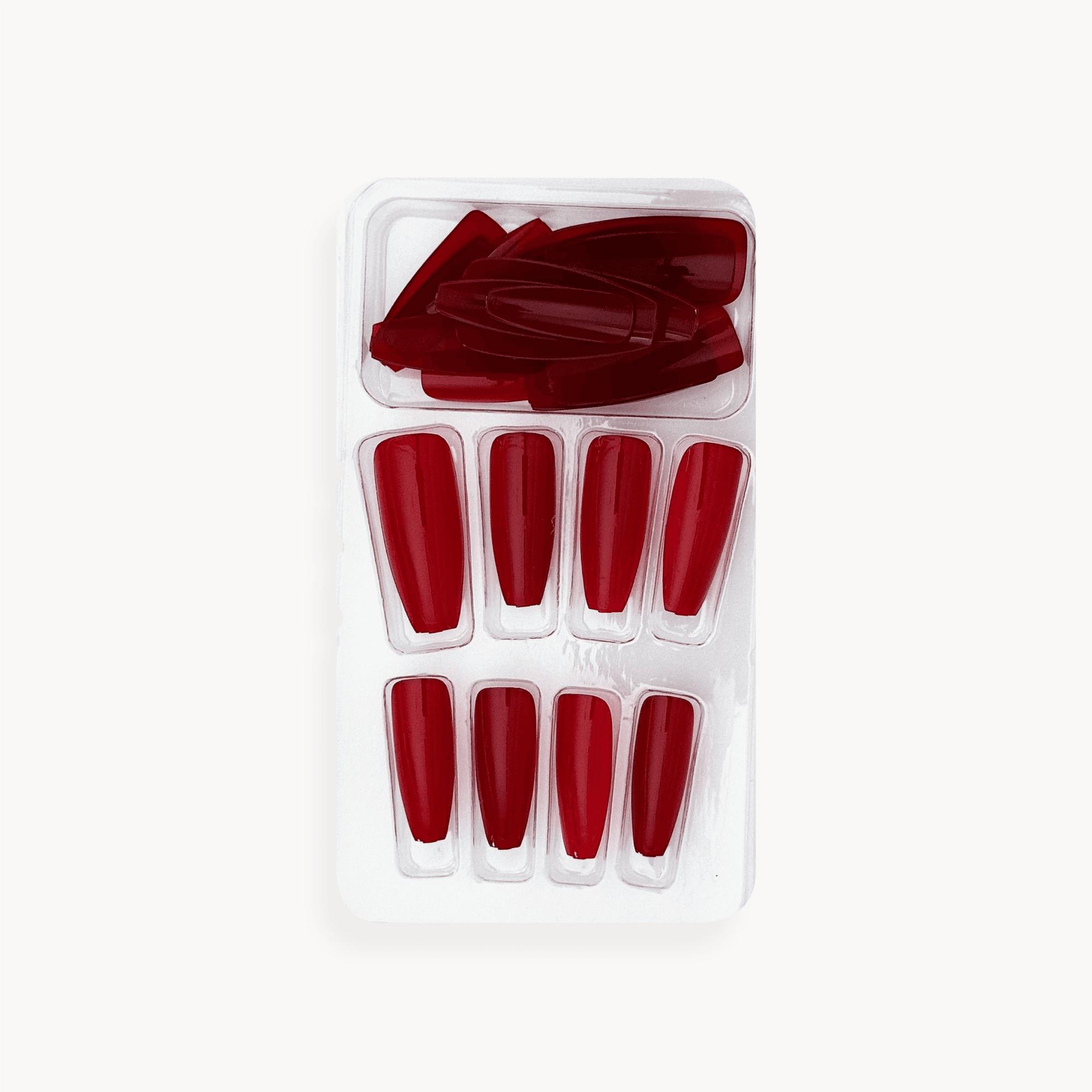 Cuty VersaGel Tape Nails #7 - jp1224