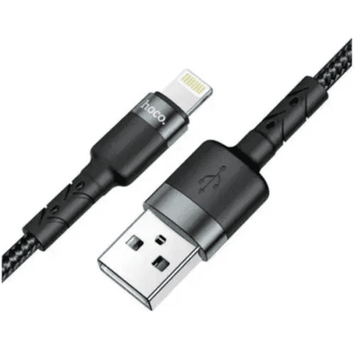 Hoco Du46 Charging Data Cable For Lighting 1M 