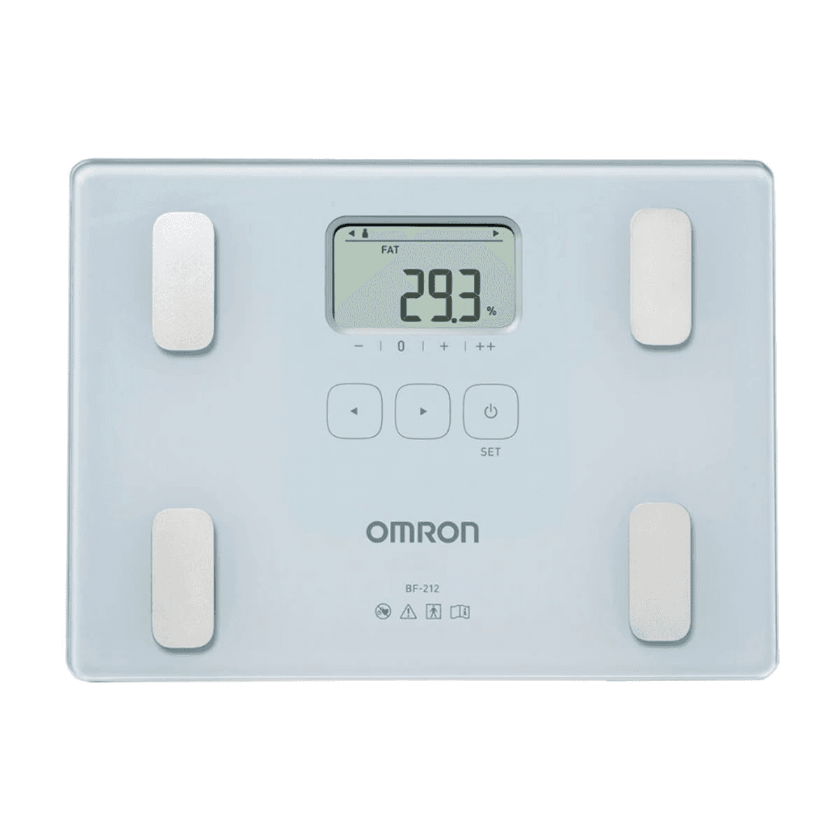 Omron BF212 Digital Body fat measurement Scale