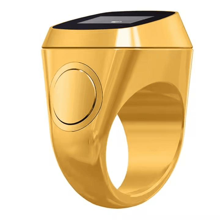 Smart Zikr Ring R100-Gold