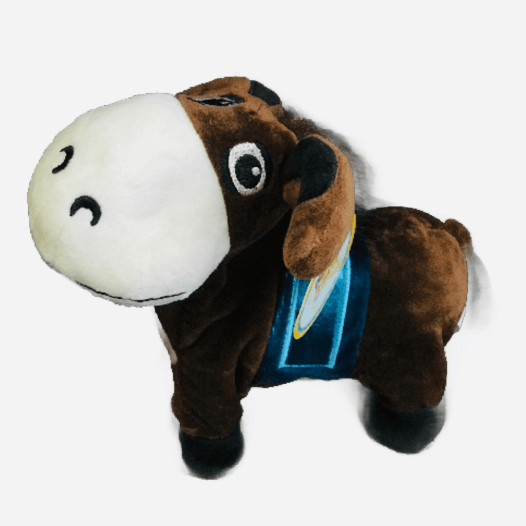 Dancing And Moving Donkey Soft Toy