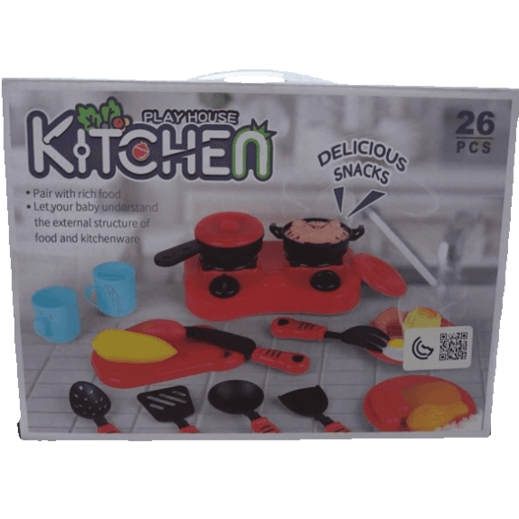 kitchen delicious snacks, playhouse