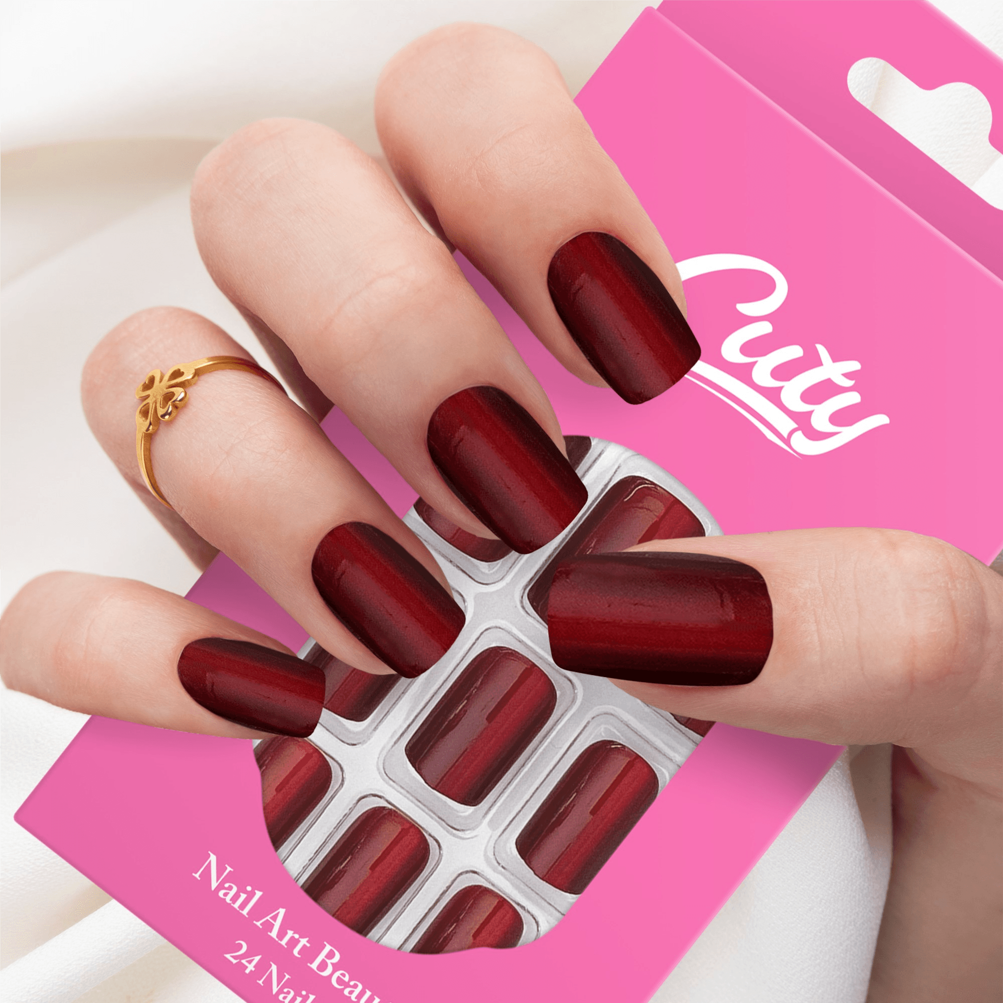 Cuty VersaGel Tape Nails #9 - jp1033
